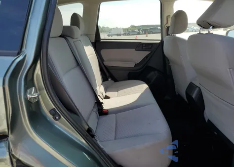 2015 Subaru Forester 2.5I Premium из США, поврежденный, VIN JF2SJADC2FH412514